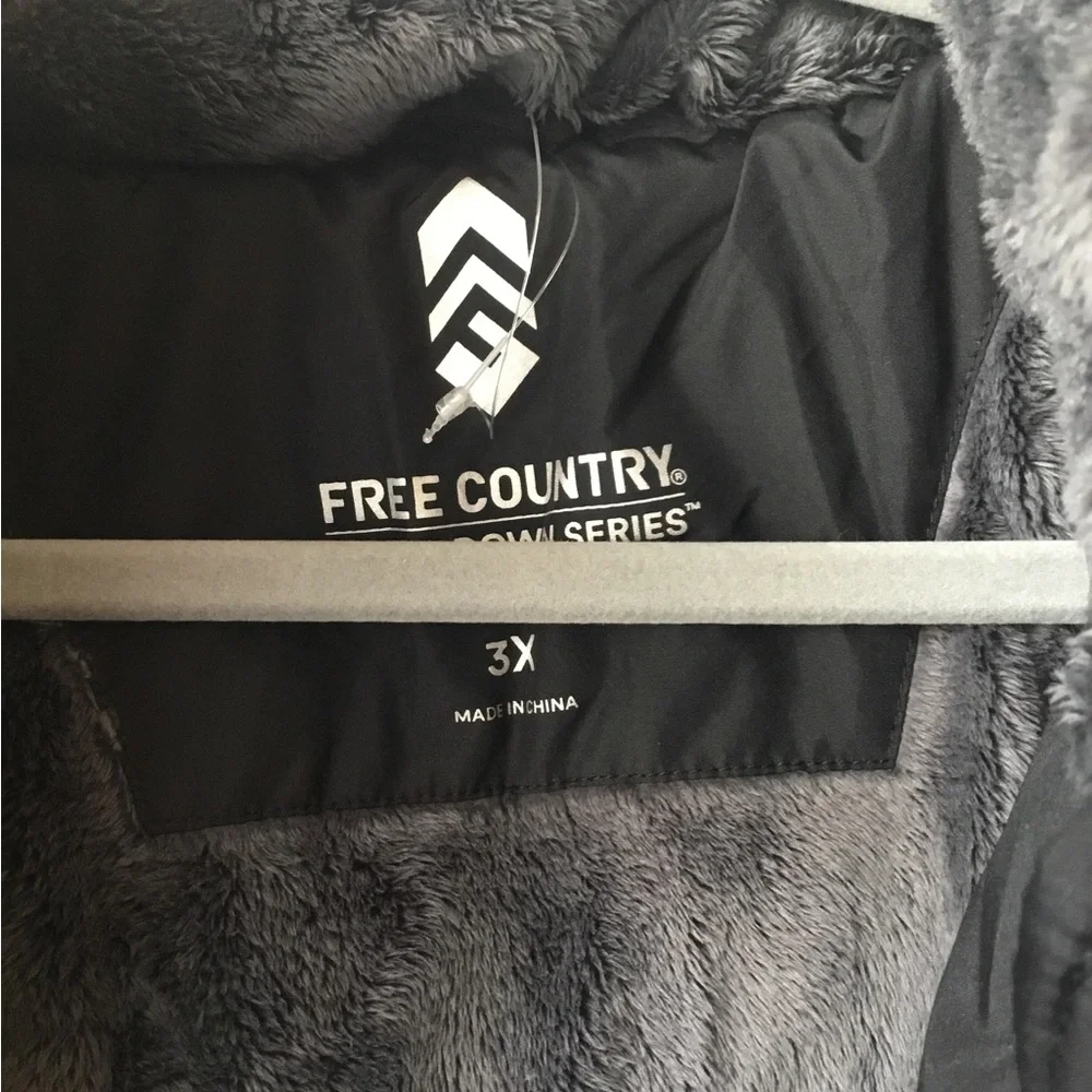 Free Country Women's Plus Size Full Length Splendor Down Jacket - 3X - Picture 6 of 12